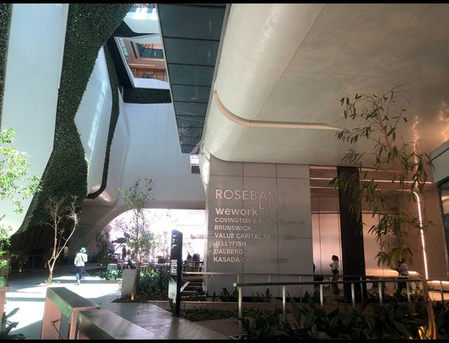 219M² RETAIL TO LET IN ROSEBANK